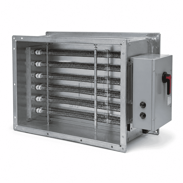 Flanged Duct Electric Heater
