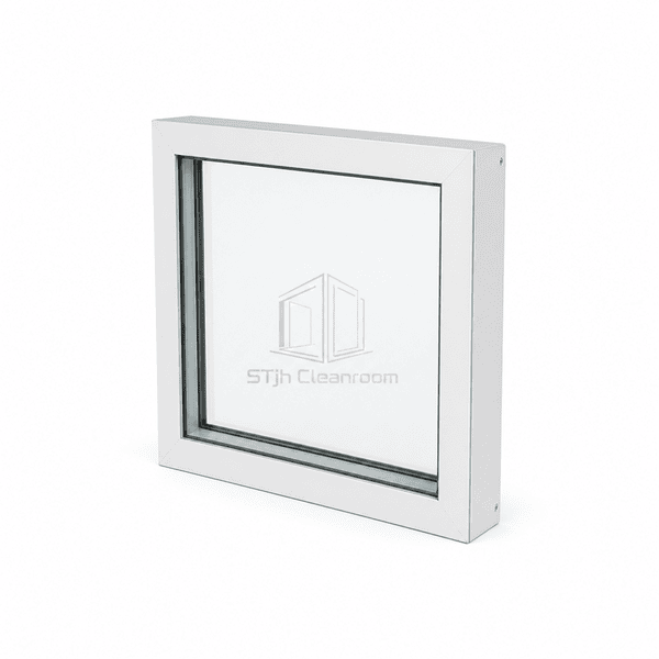 Flush Cleanroom Vision Panel