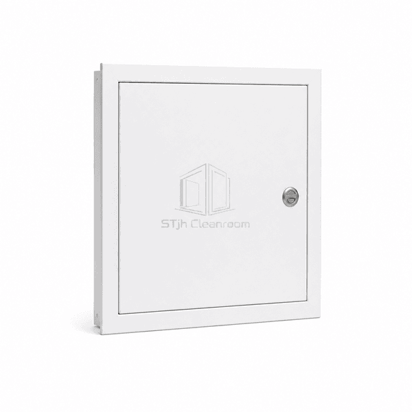 Flush Cleanroom Wall Access Panel