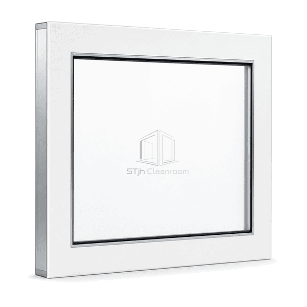 Flush-Mounted Cleanroom Vision Panel