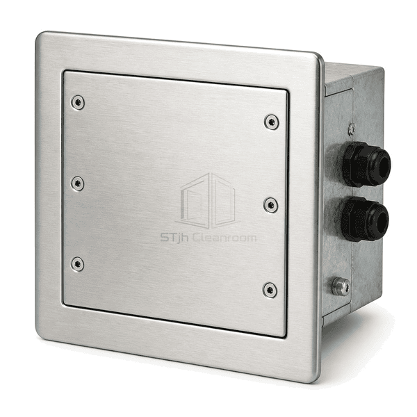 Flush-Mounted Junction Box