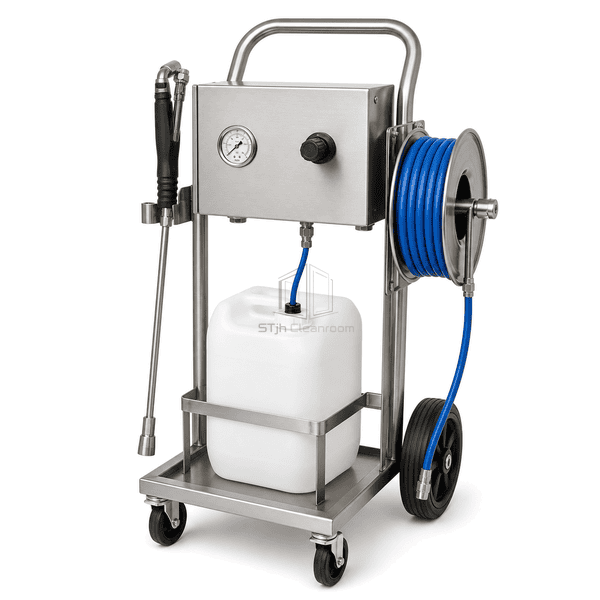 Foam Cleaning Station