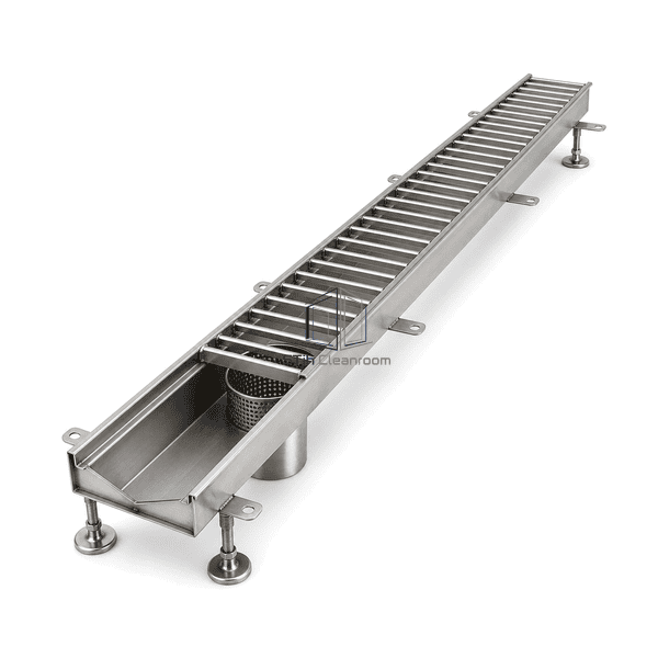 Food-Grade Stainless Steel Drain