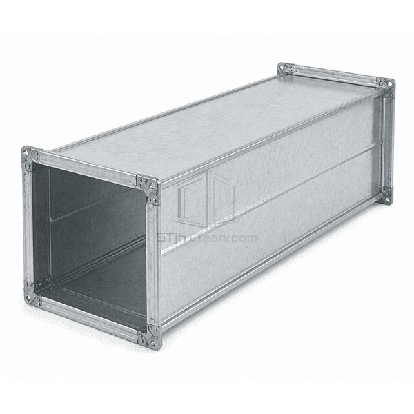 Air ducts and distribution category represented by galvanized ductwork
