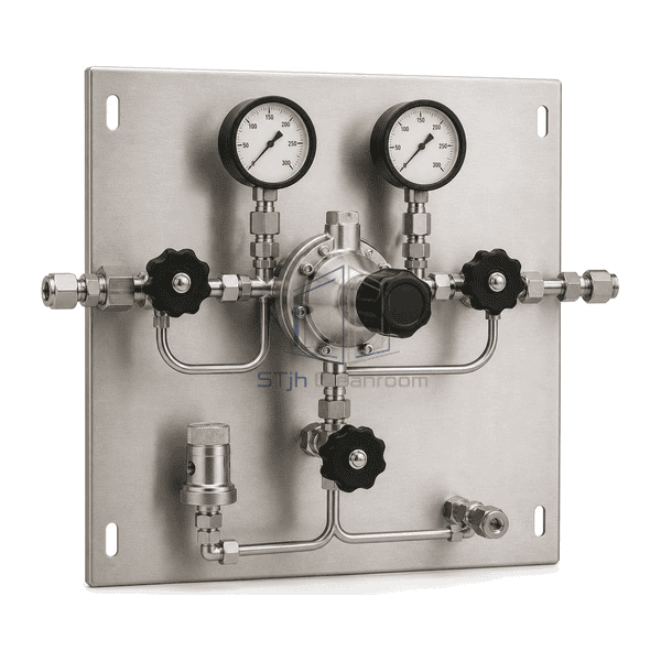 Gas Control Panel