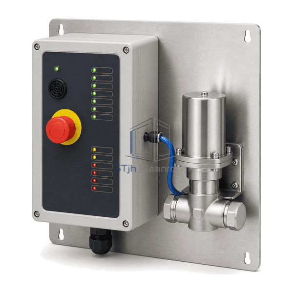Gas Emergency Shut-Off System