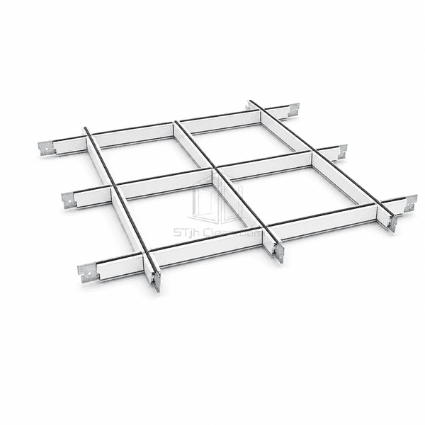 Gasketed Cleanroom Ceiling Grid System