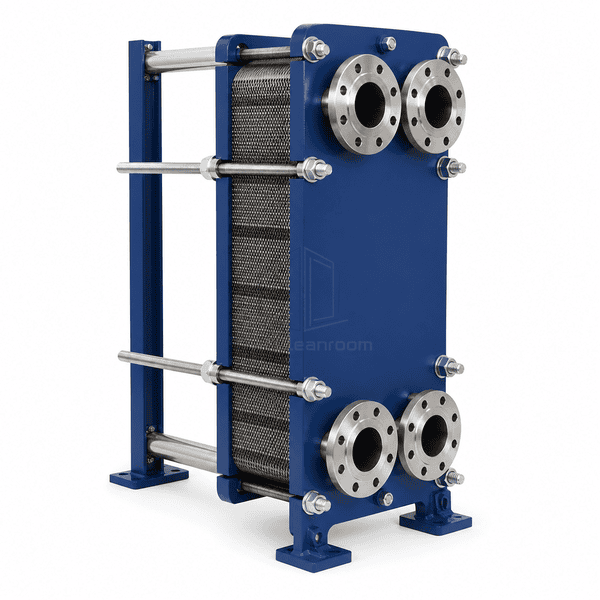 Gasketed Plate-and-Frame Heat Exchanger