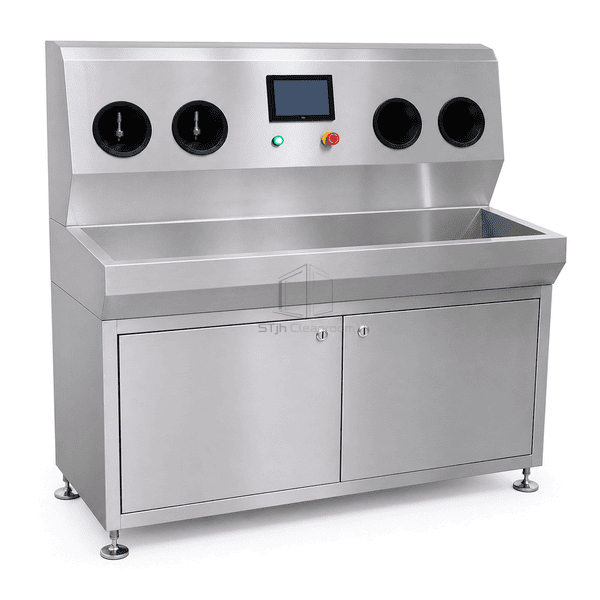 Hand Wash and Disinfection Station