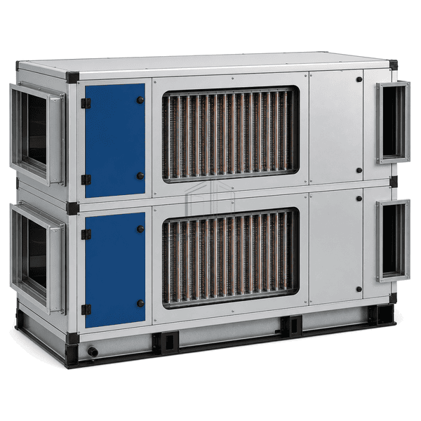 Heat-Pipe Energy Recovery Unit