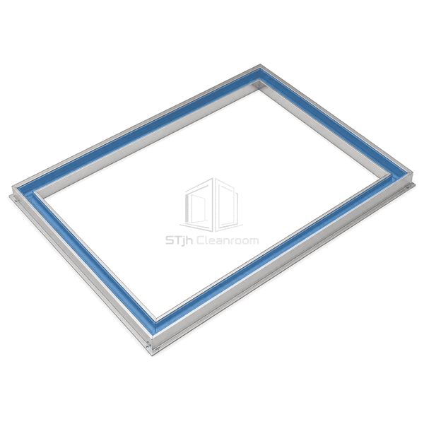 HEPA Filter Gel Seal Channel
