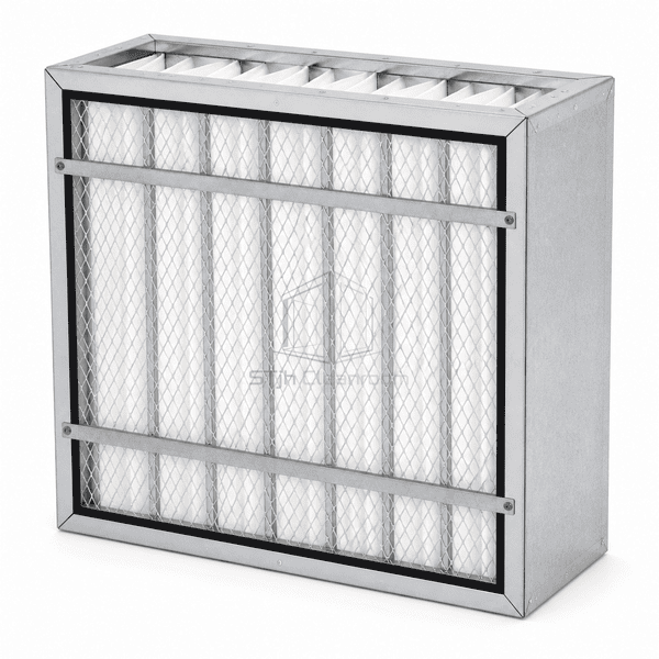 High-Airflow Medium-Efficiency Filter