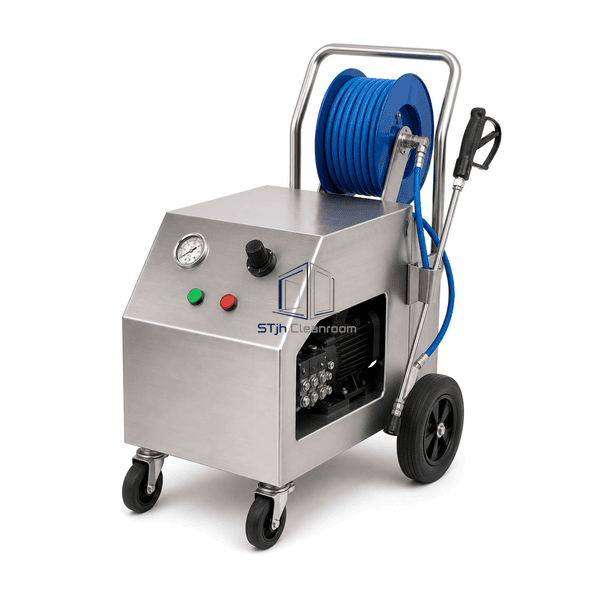 High-Pressure Cleaning Station