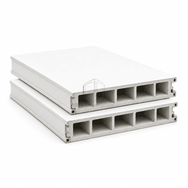 Hollow MgO Cleanroom Sandwich Panel