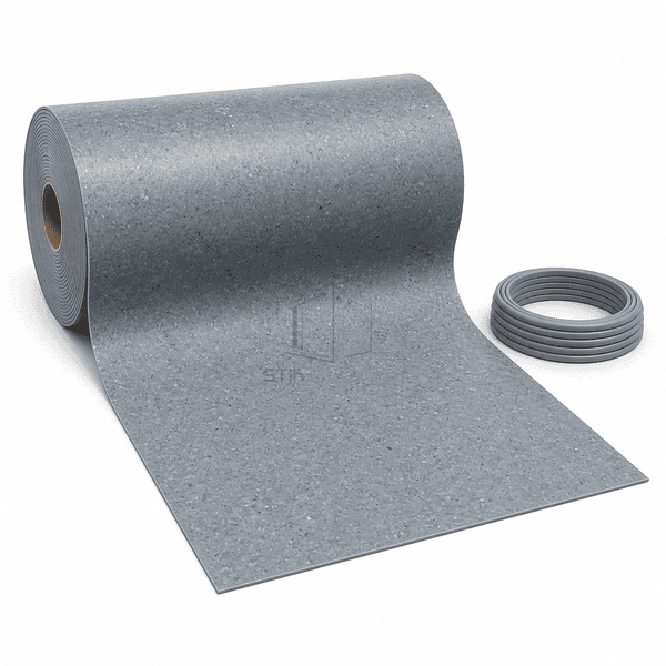 Homogeneous PVC Sheet Flooring