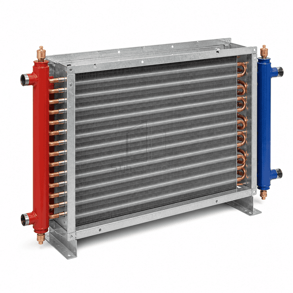 Hot-Water Heating Coil