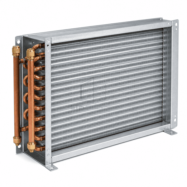 Hot-Water Reheat Coil