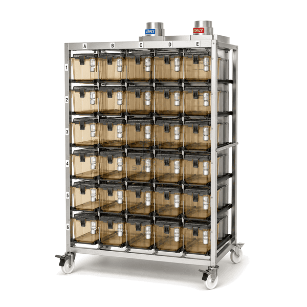 Individually Ventilated Cage Rack