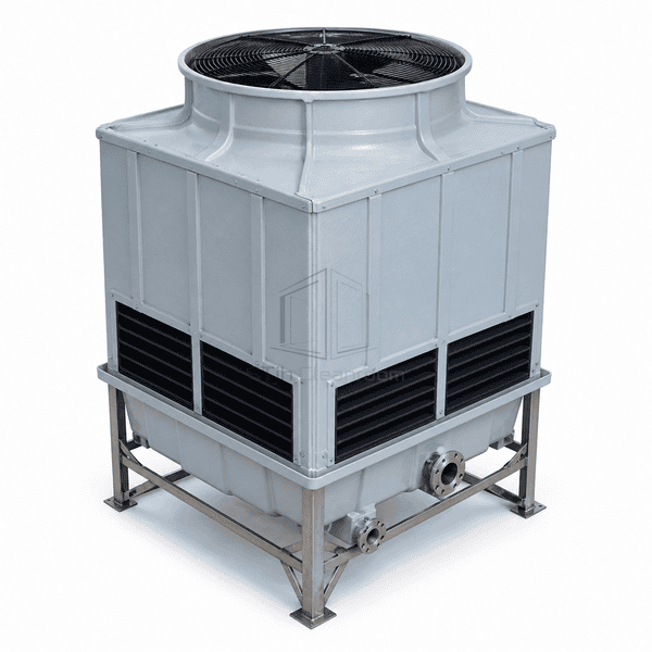 Induced-Draft Counterflow Cooling Tower