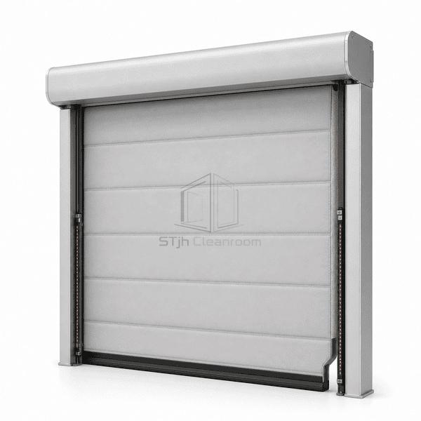 Insulated High-Speed Roll-Up Door