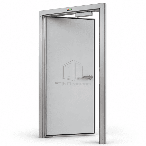 Interlocked Cleanroom Door