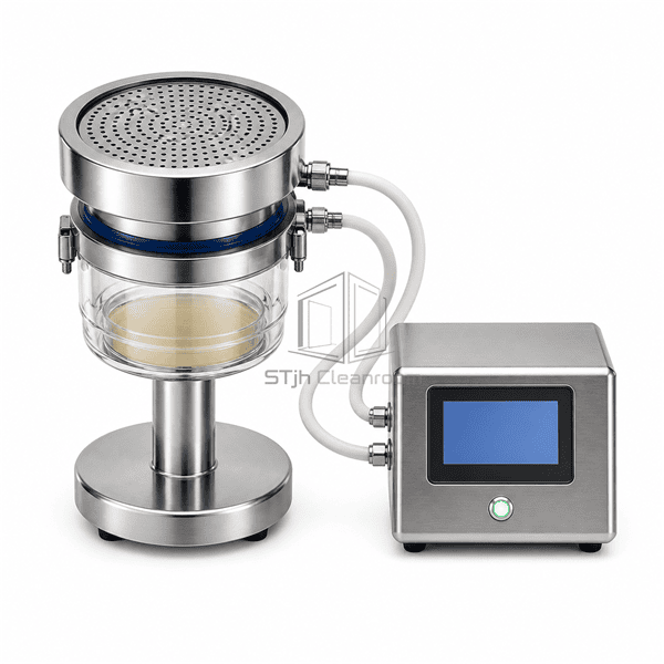 Isolator Microbial Sampling System