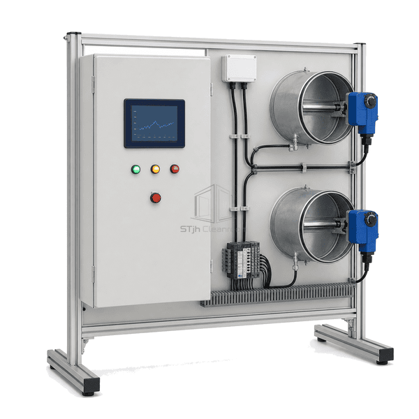 Laboratory Negative Pressure Control System