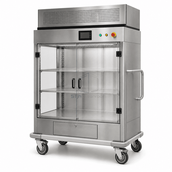 Laminar Flow Transfer Cart