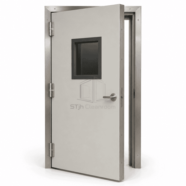 Lead-Lined Cleanroom Door