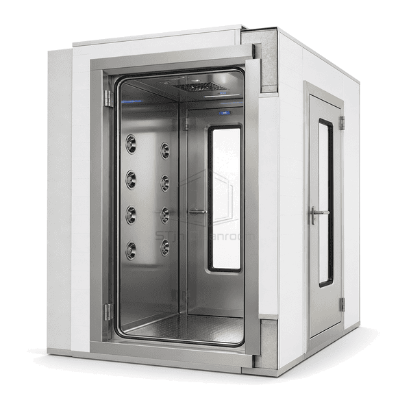 Low-temperature cold-room air shower main view