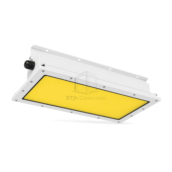 Low-UV Yellow Light