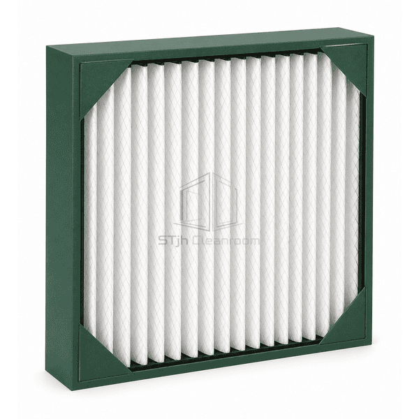 Medium-Efficiency Pleated Panel Filter