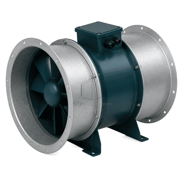 Mixed-Flow Inline Fan