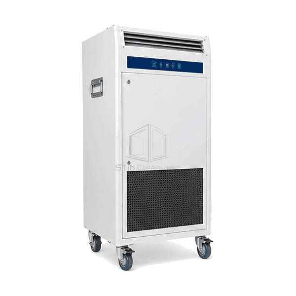 Mobile cleanroom air purifier