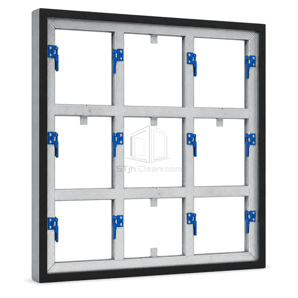 Modular Air Filter Holding Frame