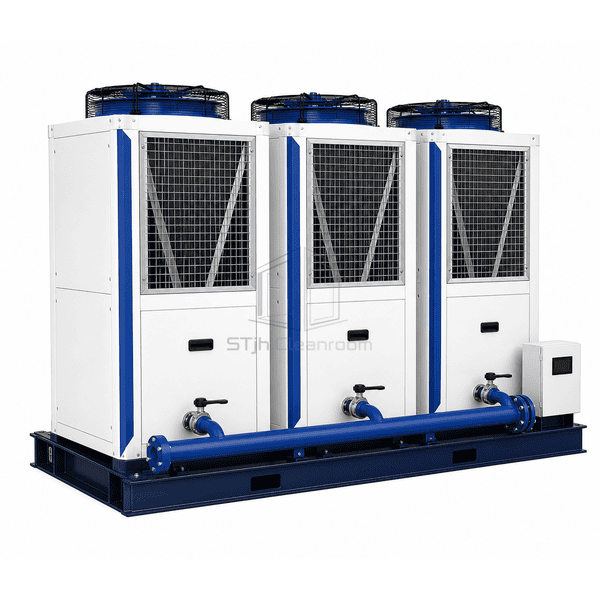 Modular Air-Cooled Scroll Chiller