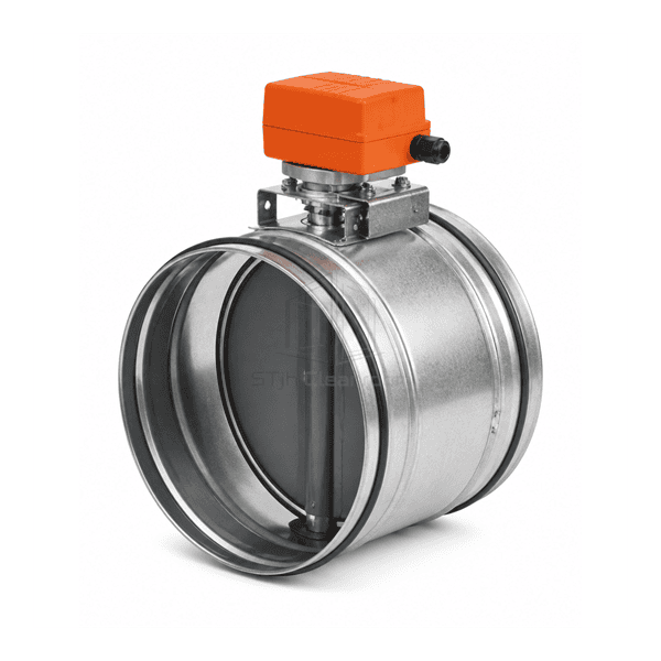 Motorized Shut-Off Damper