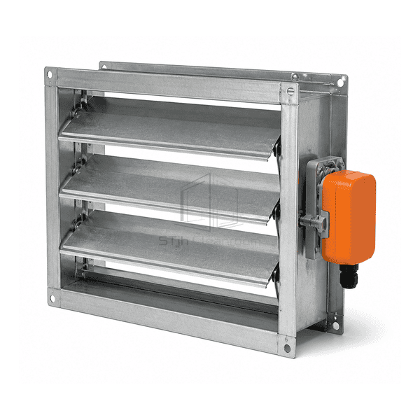 Motorized Volume Control Damper