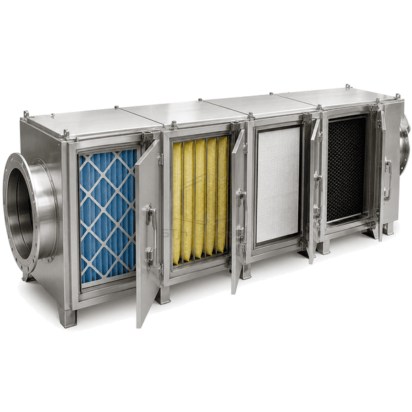 Multi-Stage Air Filter Housing