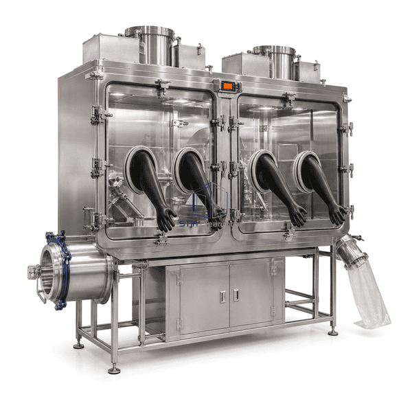 Negative-Pressure Containment Isolator