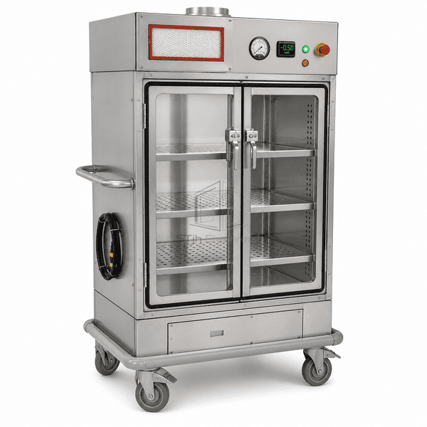 Negative Pressure Transfer Cart