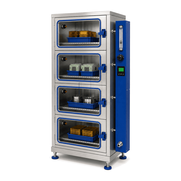 Nitrogen Storage Cabinet