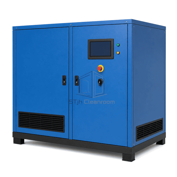 Oil-Free Screw Compressor