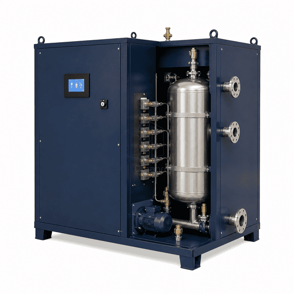Packaged Electric Hot-Water Boiler