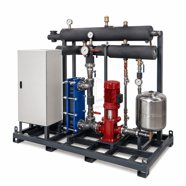 Packaged Hot-Water Heating Unit