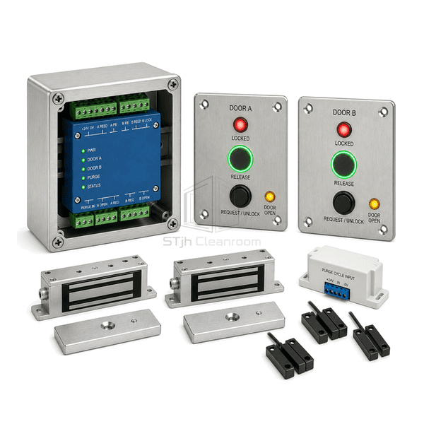 Pass Box Interlock System