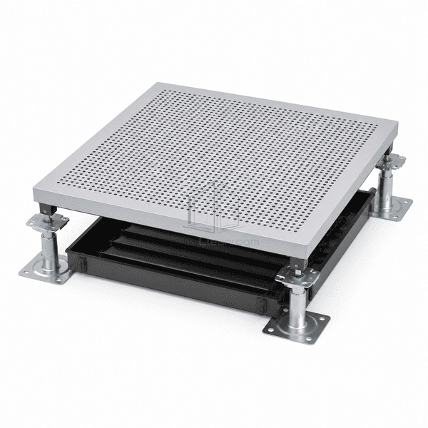 Perforated Steel Raised Access Floor