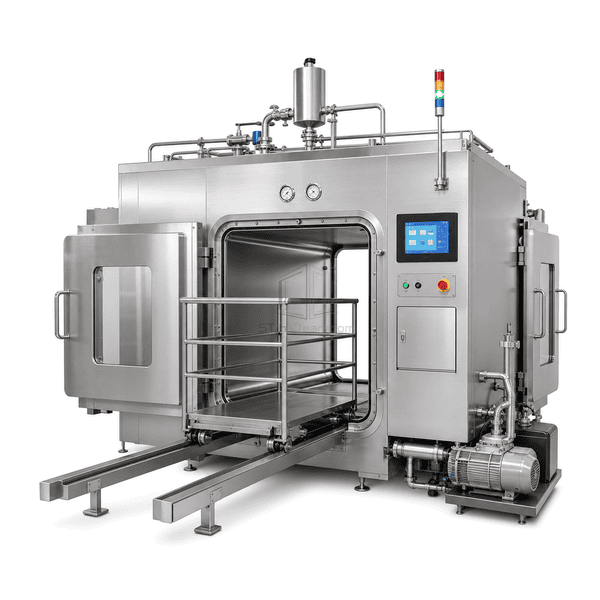 Pharmaceutical Pass-Through Autoclave