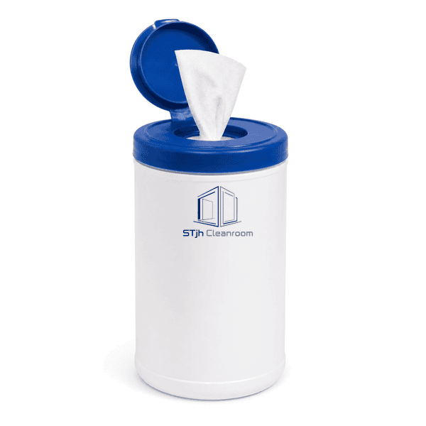 Pre-Saturated Cleanroom Wipes