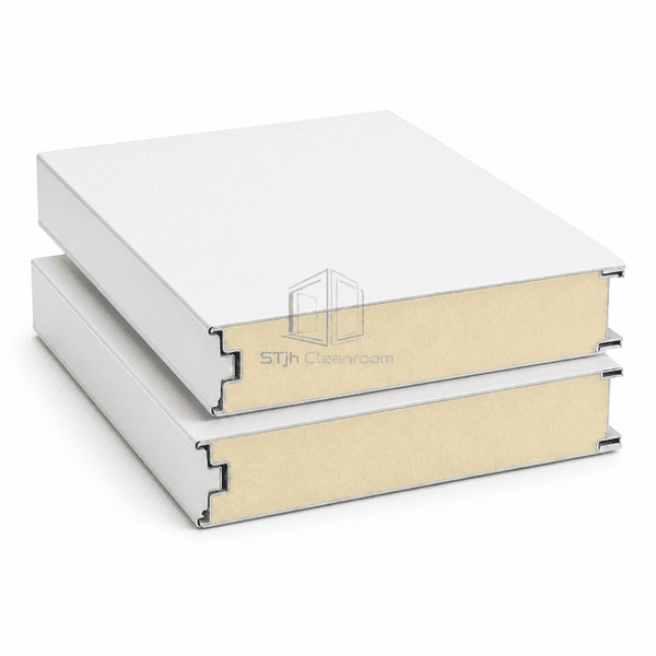Polyurethane Cleanroom Sandwich Panel